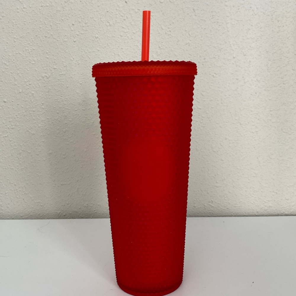 Starbucks studded Tumblr red 24oz